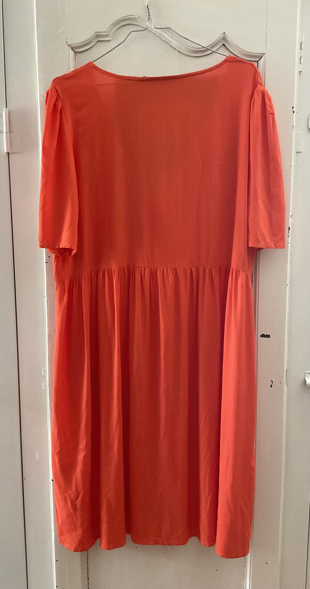 Robe d'été sérigraphiée – Upcyclée | Social Fripe