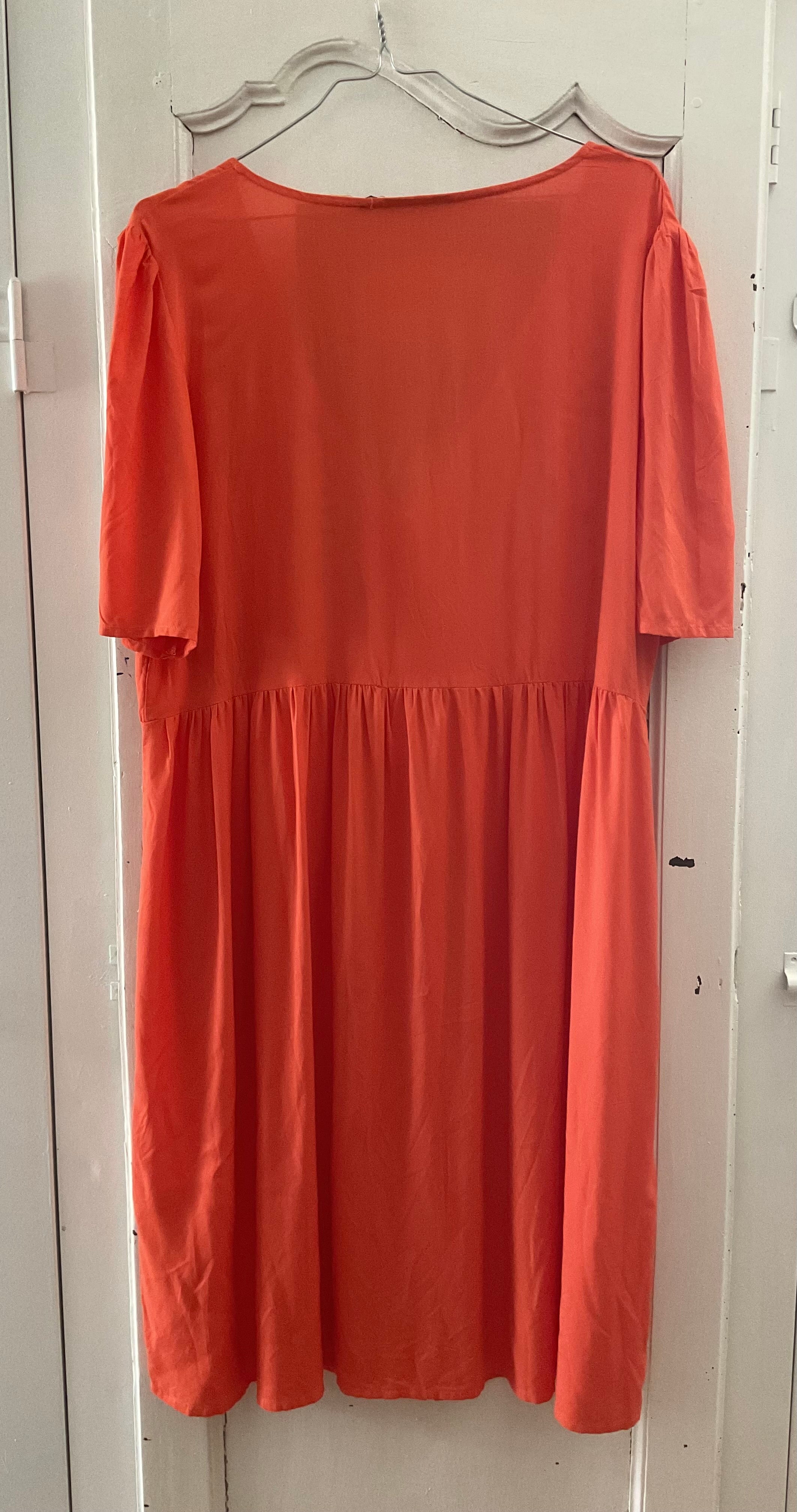 Robe d'été sérigraphiée – Upcyclée | Social Fripe