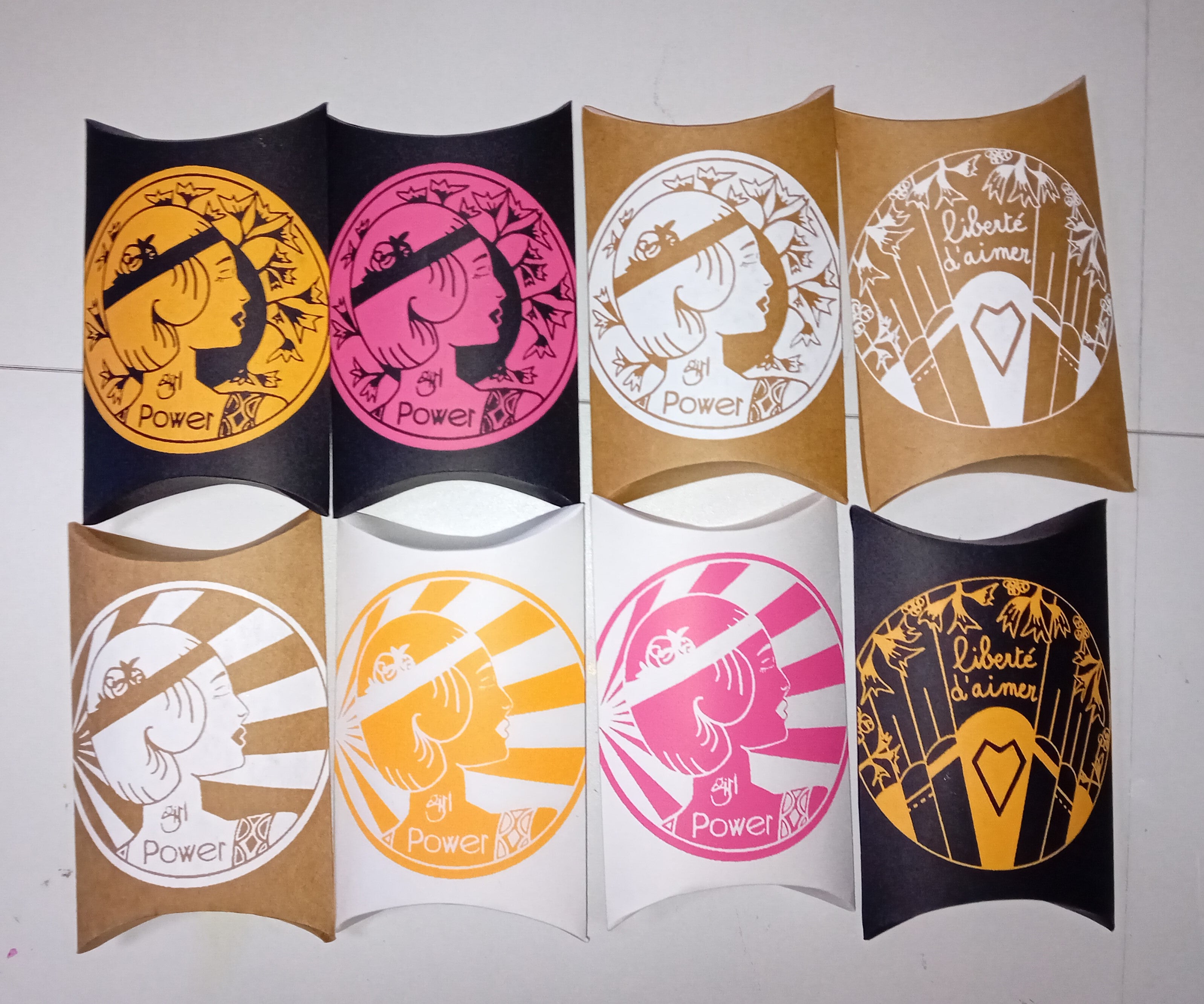 Patch Girl Power n°6 "