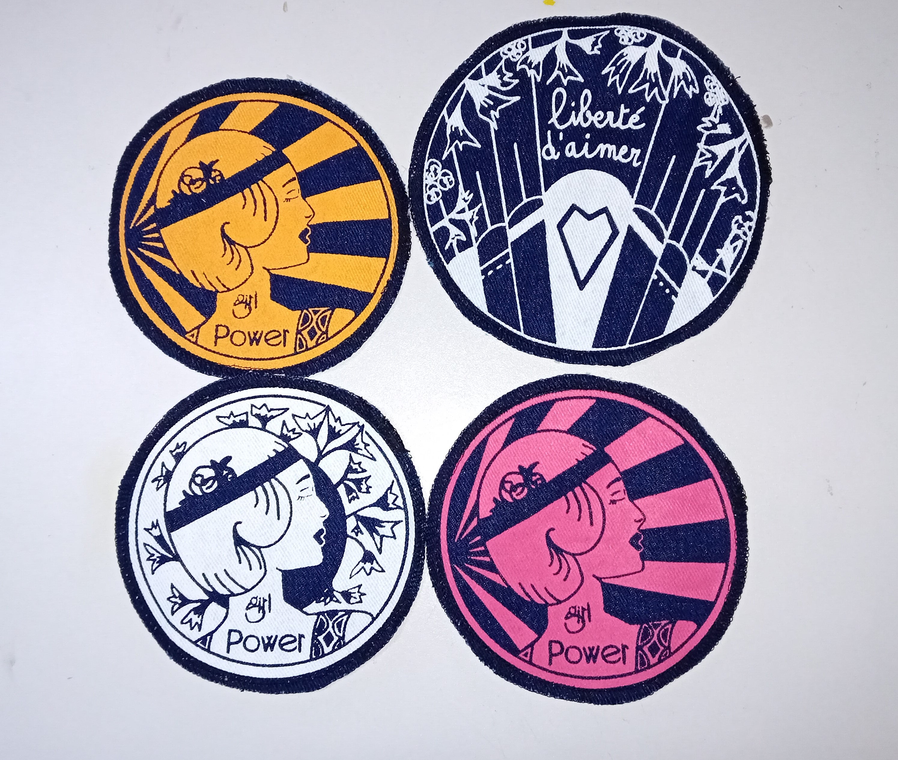 Patch Girl Power n°6 "