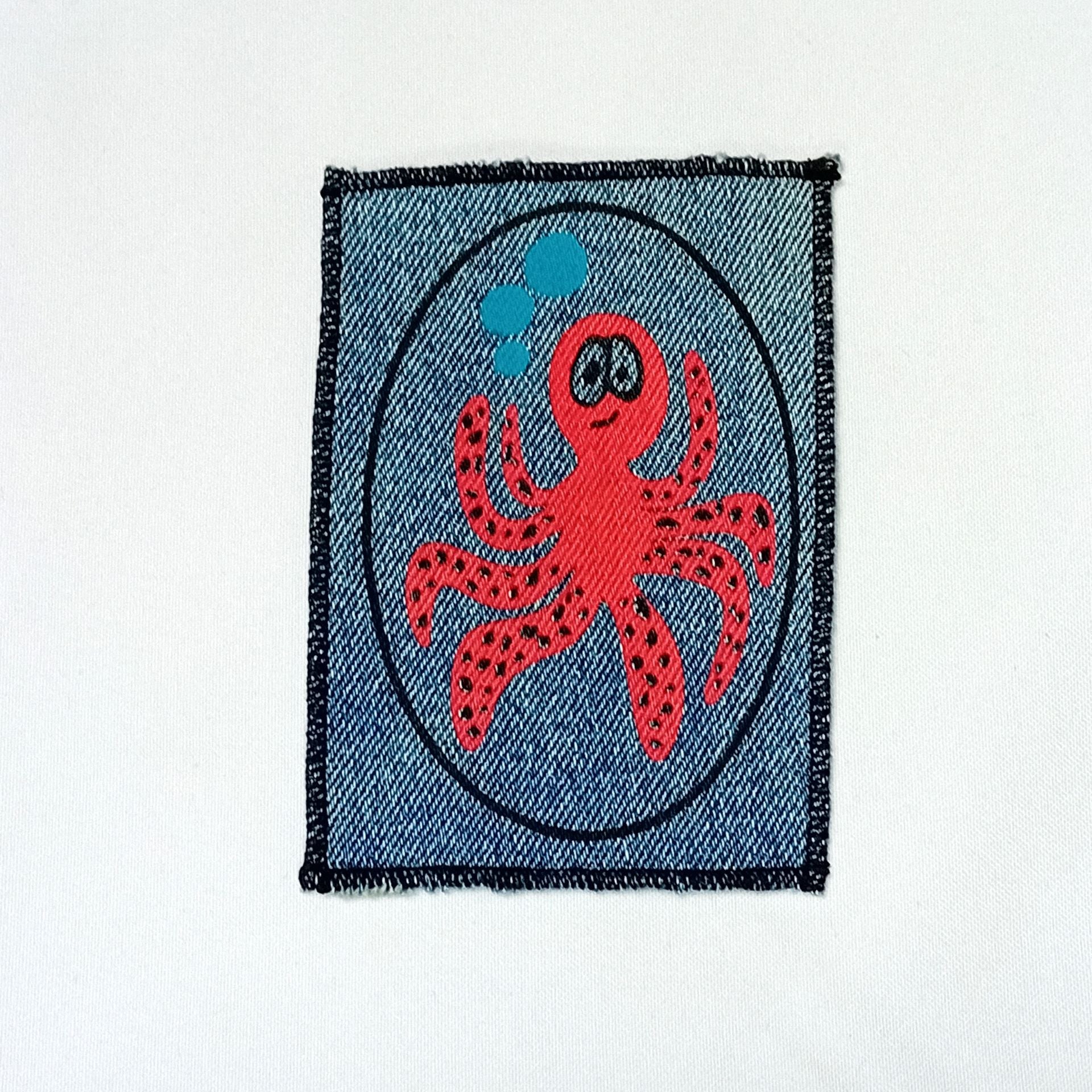 Patch Pieuvre