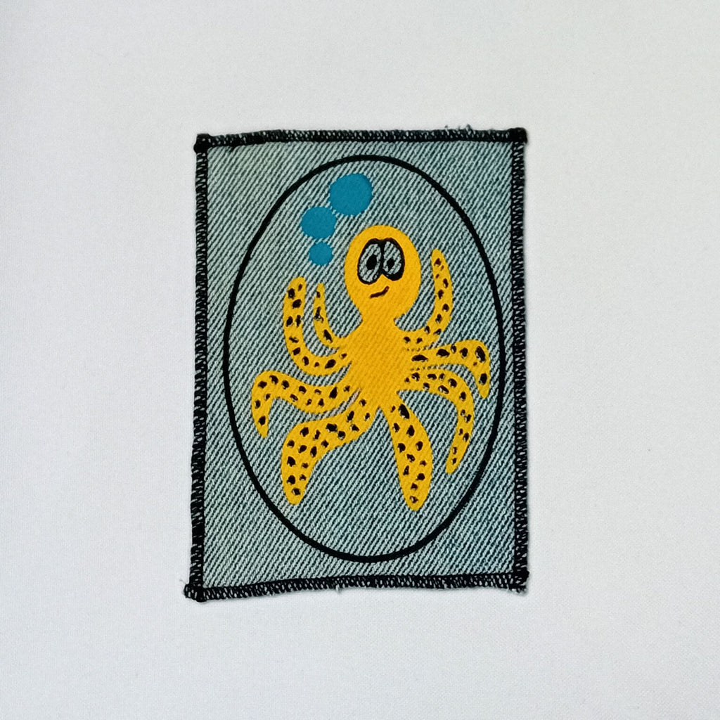 Patch Pieuvre
