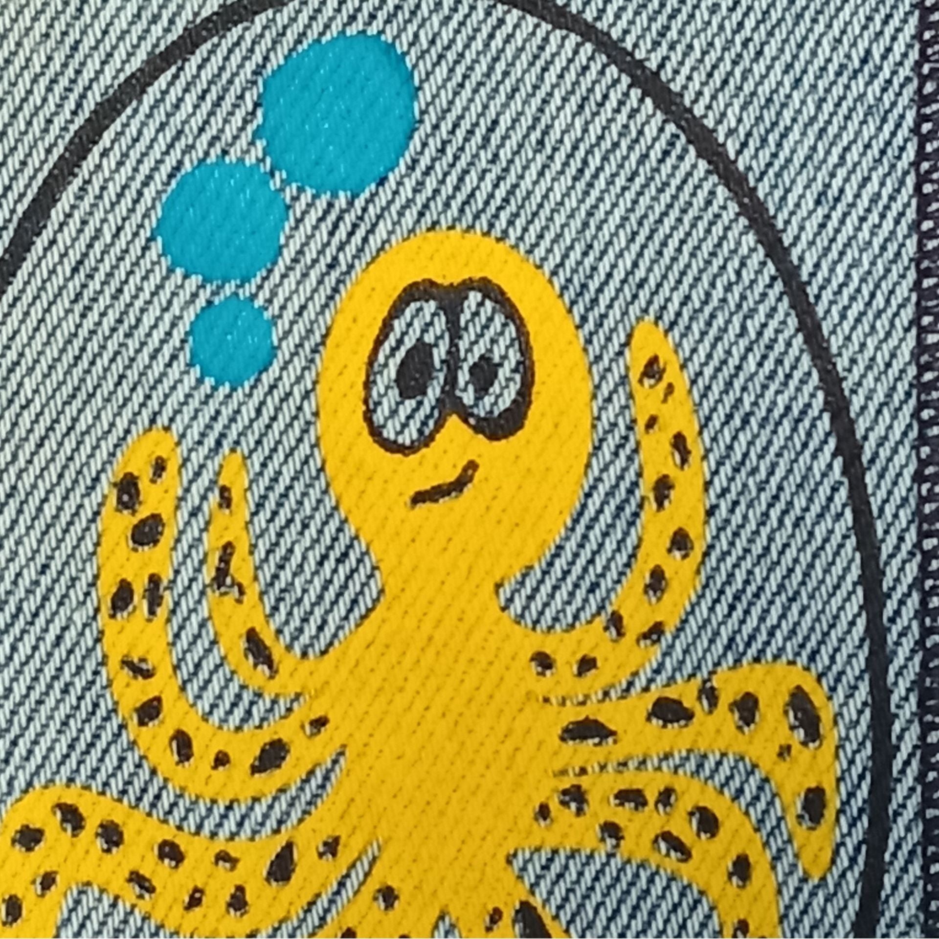 Patch Pieuvre