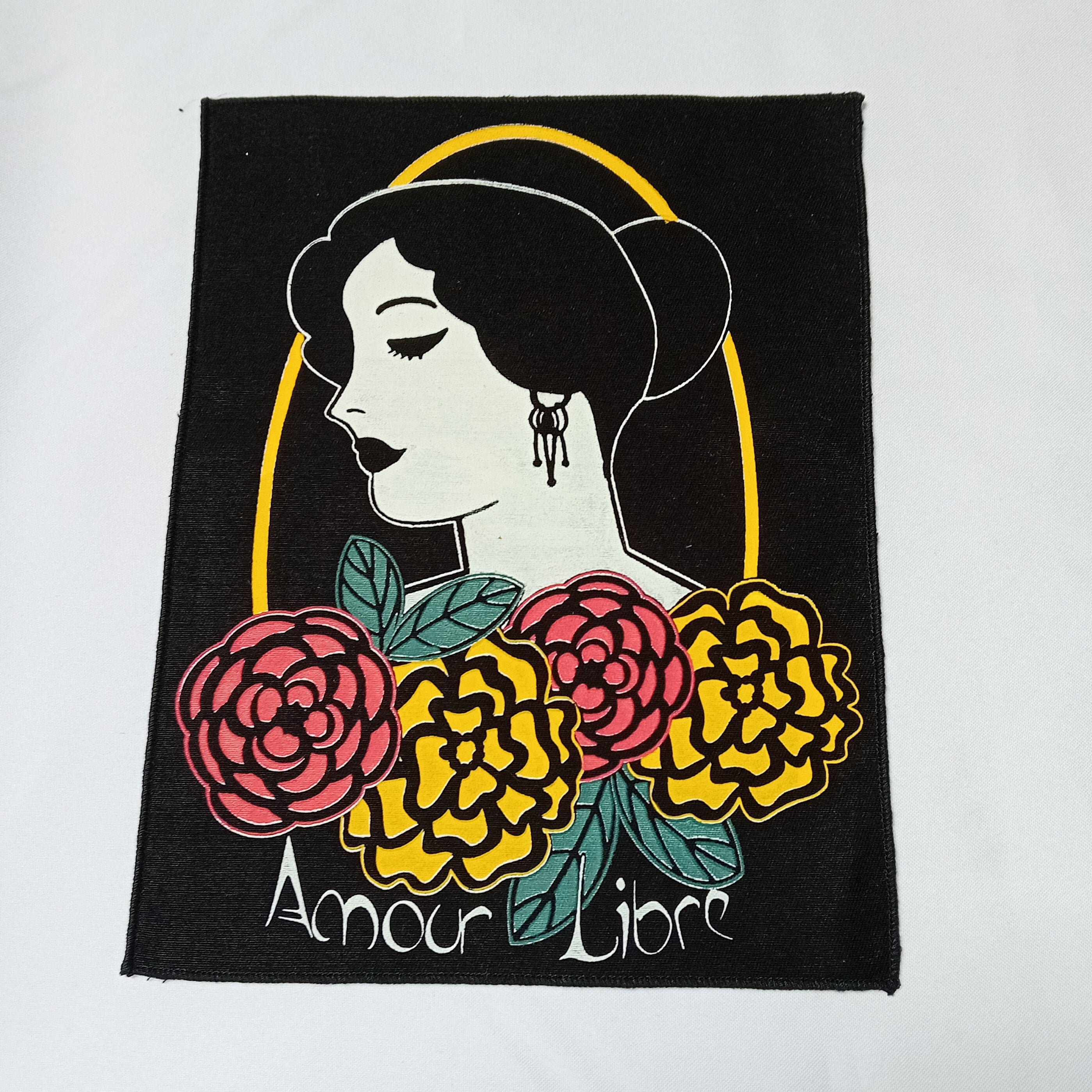 Patch  Girl Power n°10 "Amour Libre"