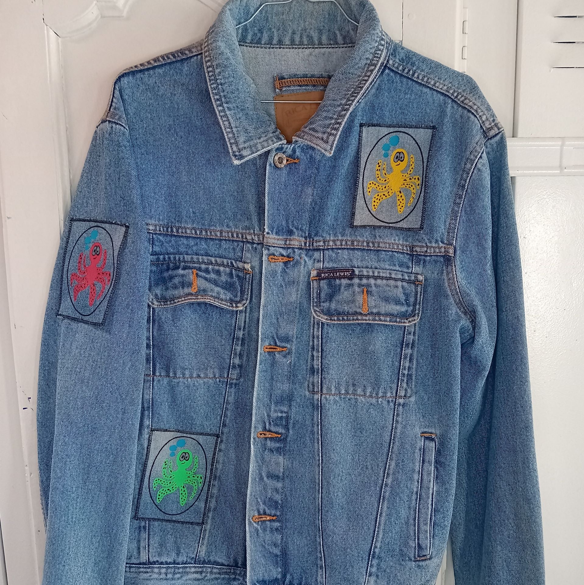 Patch Pieuvre