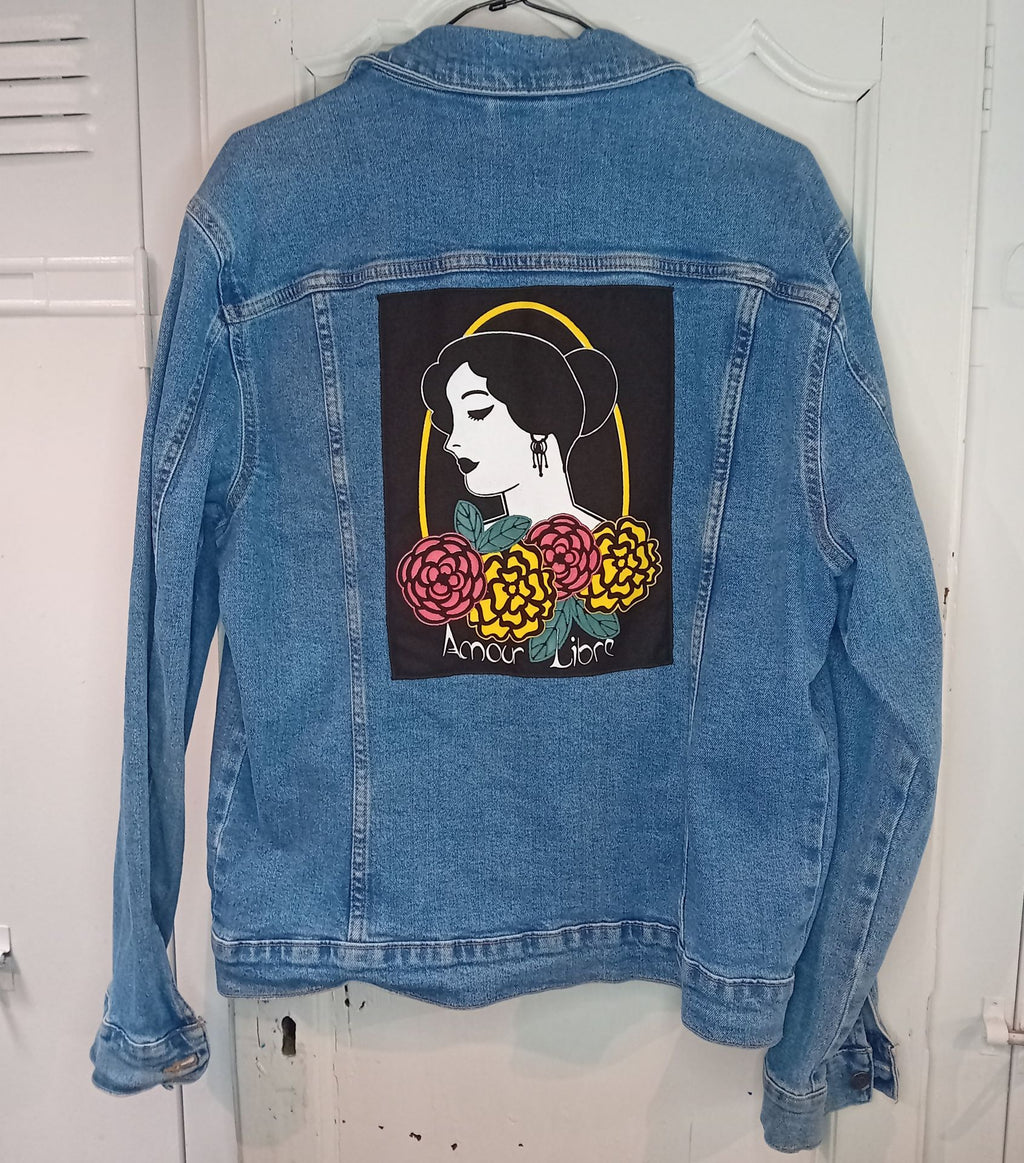 Patch  Girl Power n°10 "Amour Libre"