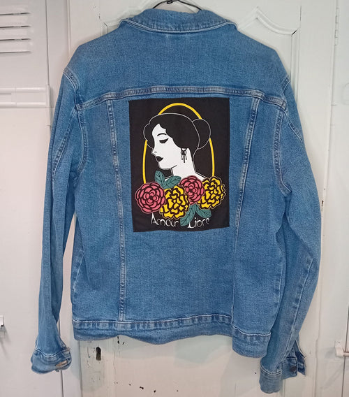 Patch  Girl Power n°10 "Amour Libre"