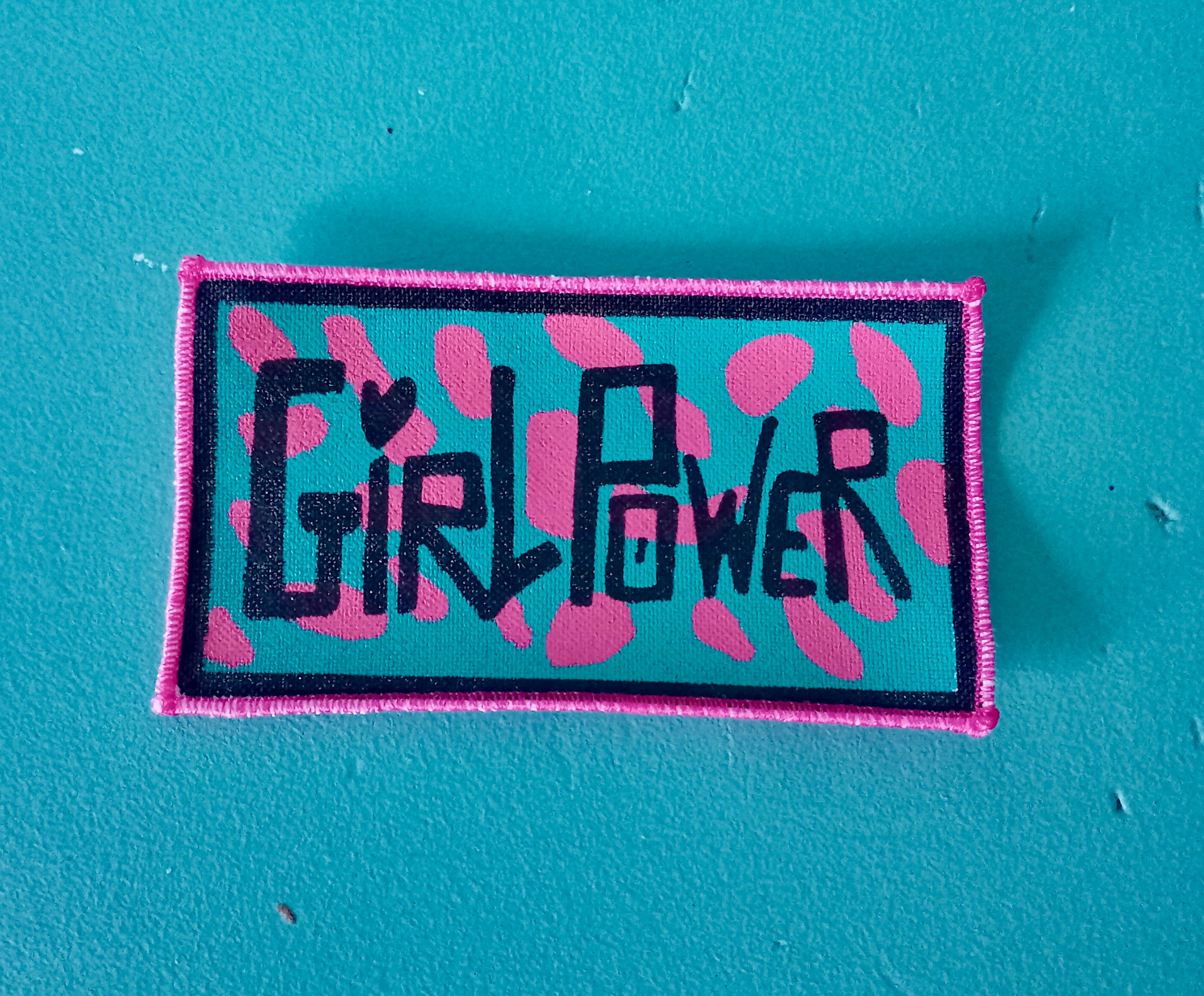 Patch Girl Power n°13 "Rrrrrrr"