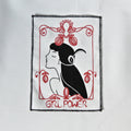 Patch Girl Power n°7 "Art Nouveau du Féminin"