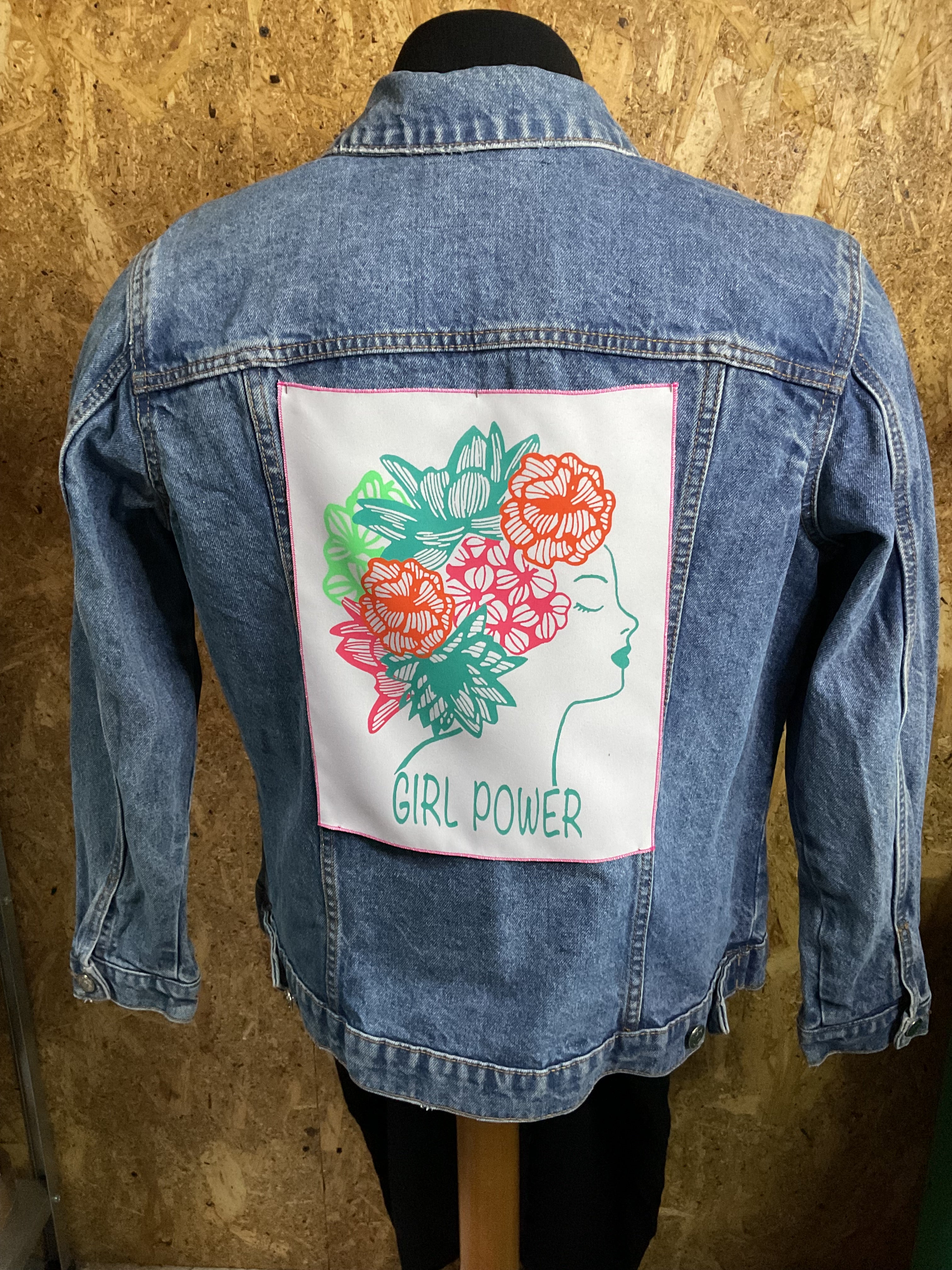 Patch Girl Power n°12 "Idées Florissantes"