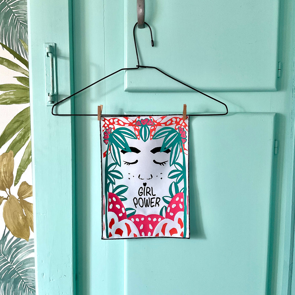 Patch Girl Power n°11 "Visage au Naturel"