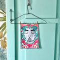 Patch Girl Power n°11 "Visage au Naturel"