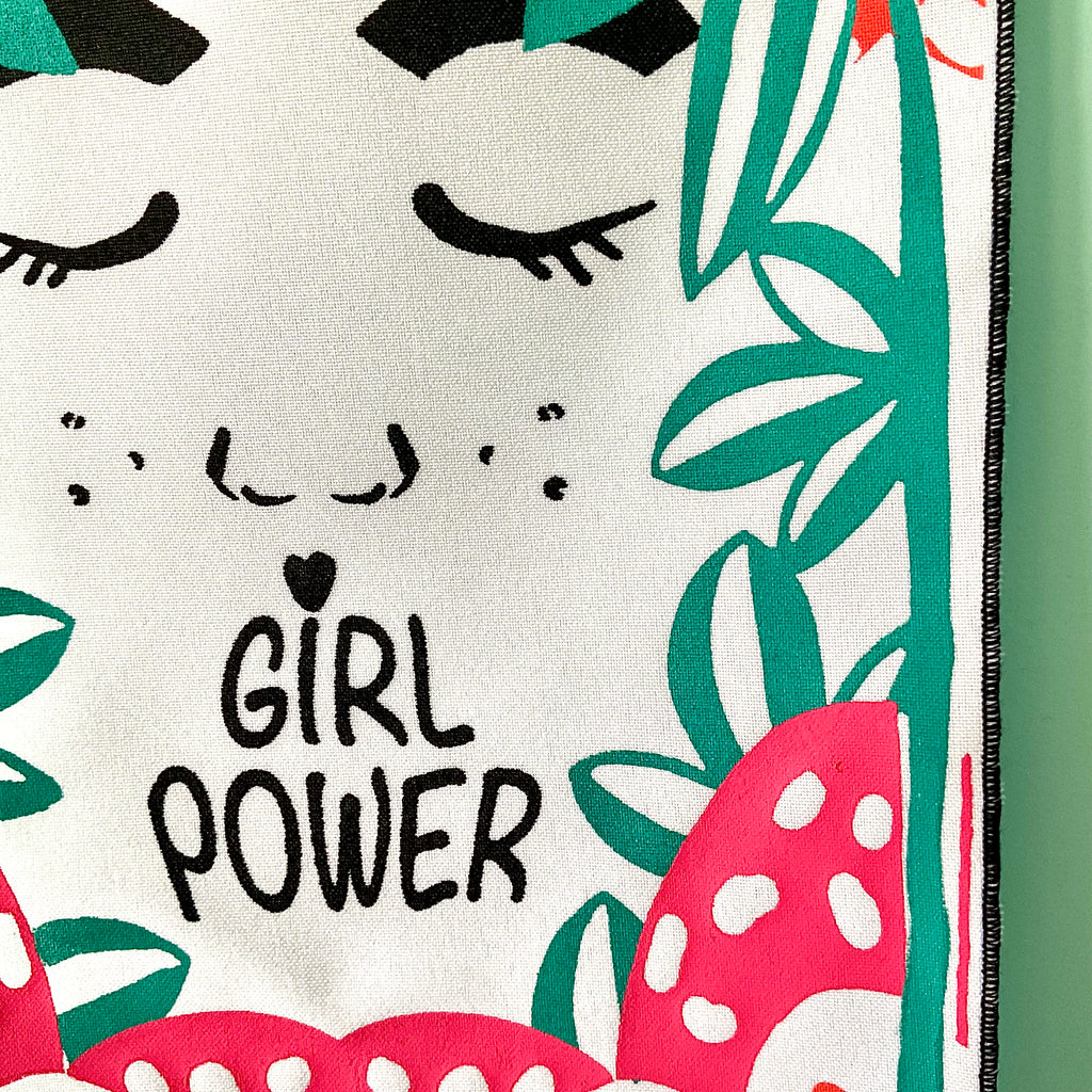 Patch Girl Power n°11 "Visage au Naturel"