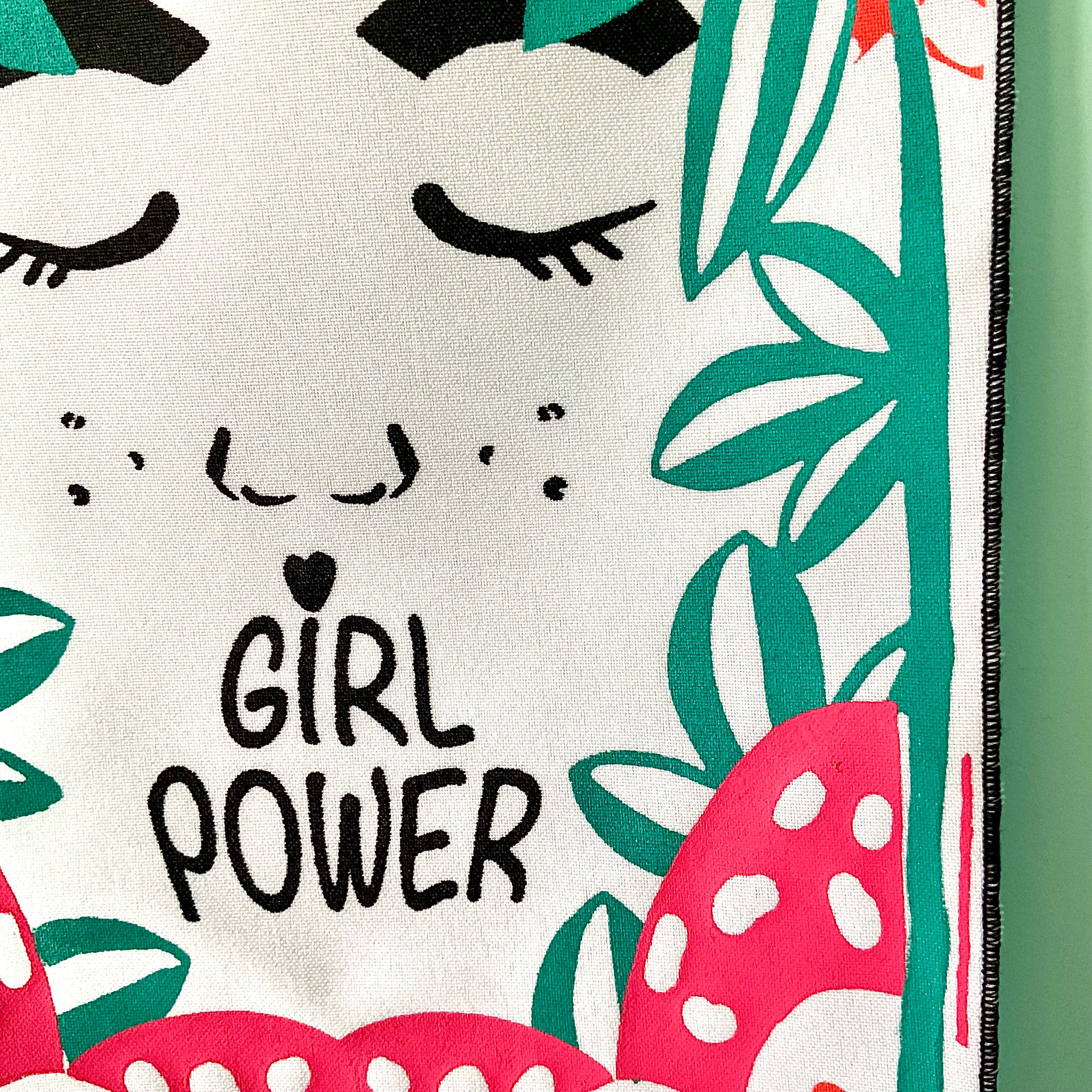 Patch Girl Power n°11 "Visage au Naturel"