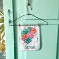 Patch Girl Power n°12 "Idées Florissantes"