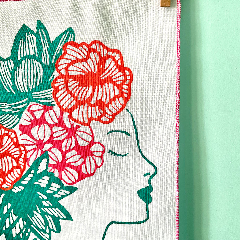 Patch Girl Power n°12 "Idées Florissantes"