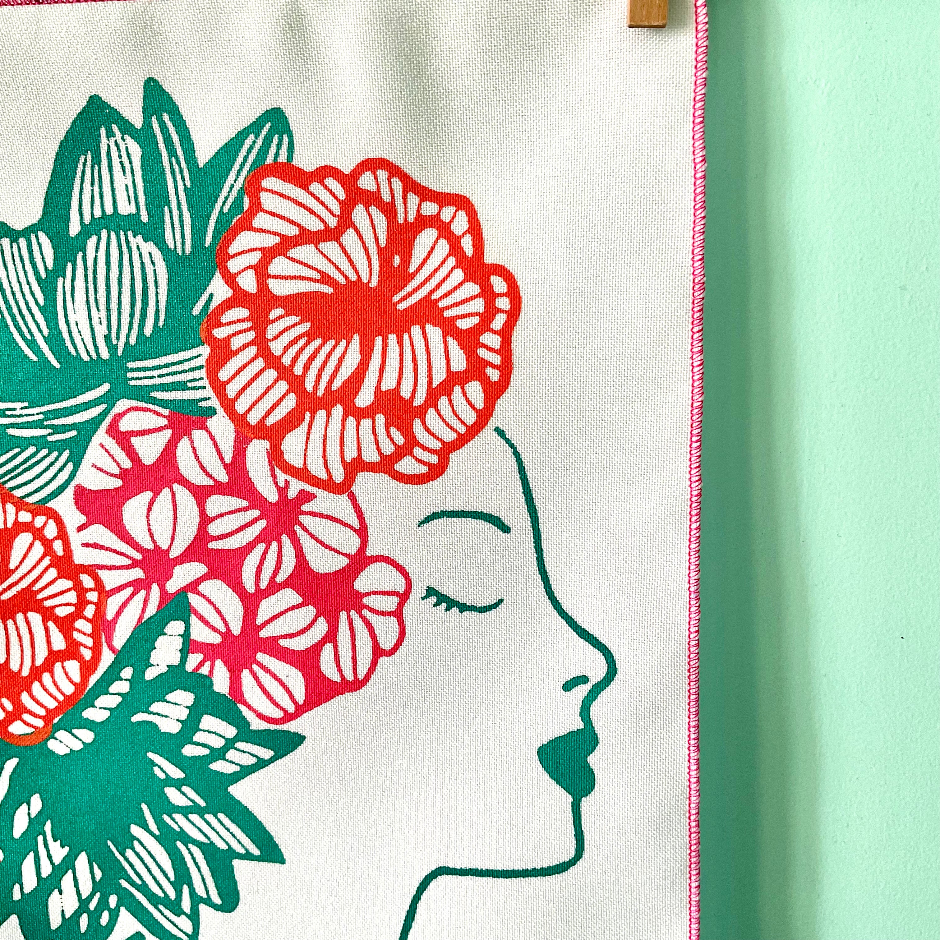 Patch Girl Power n°12 "Idées Florissantes"