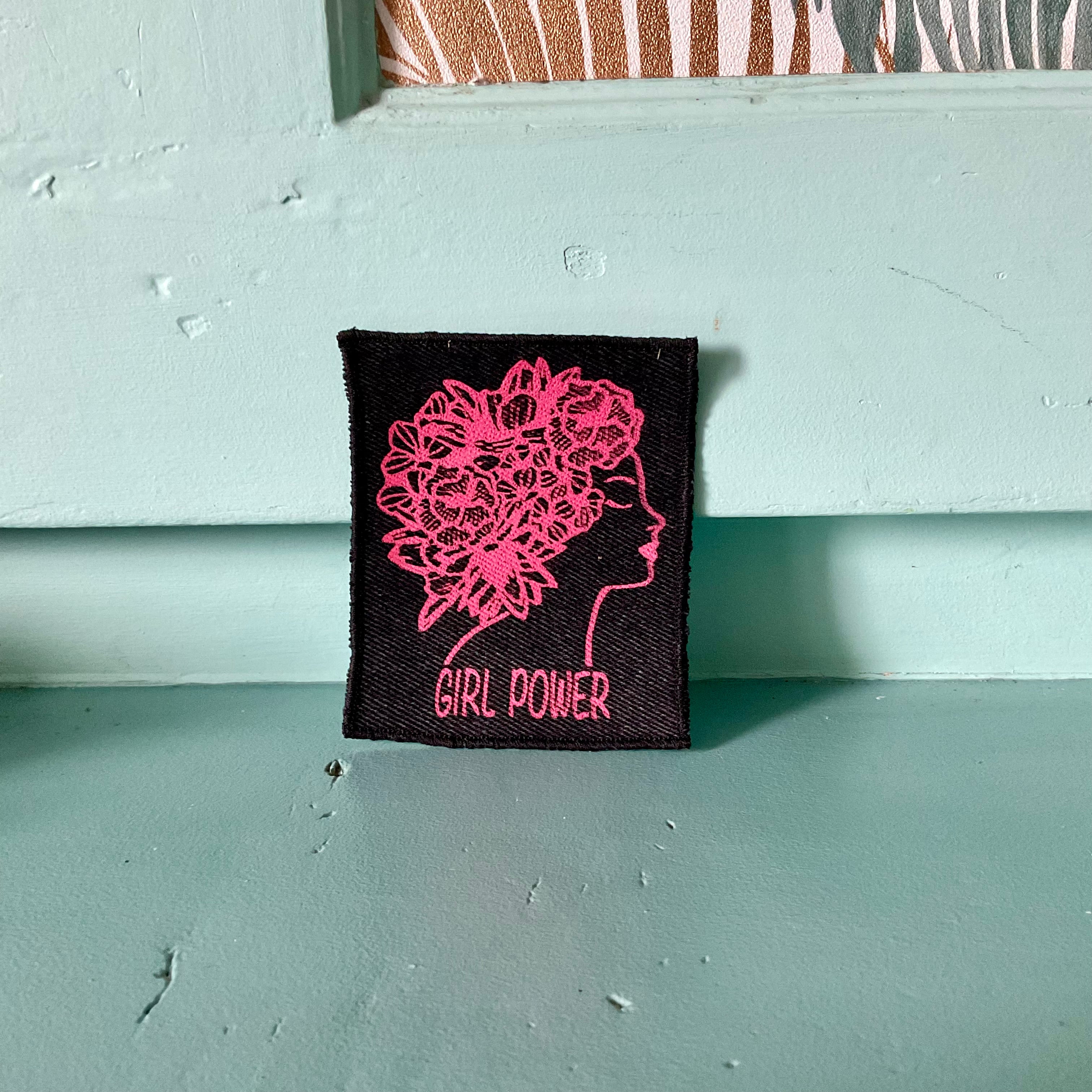 Petit Patch Girl power n°12 "Idées Florissantes"