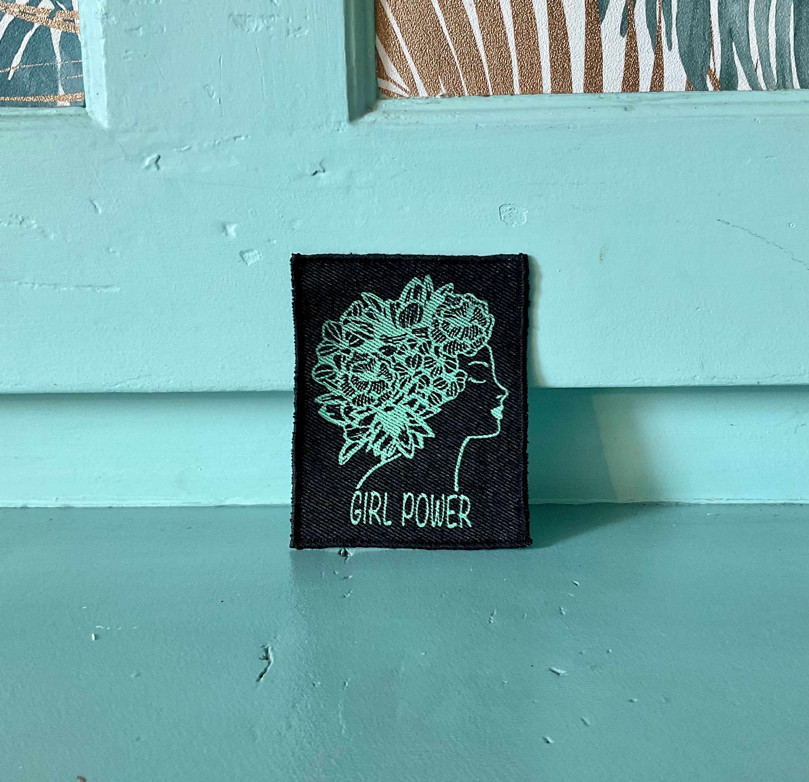 Petit Patch Girl power n°12 "Idées Florissantes"