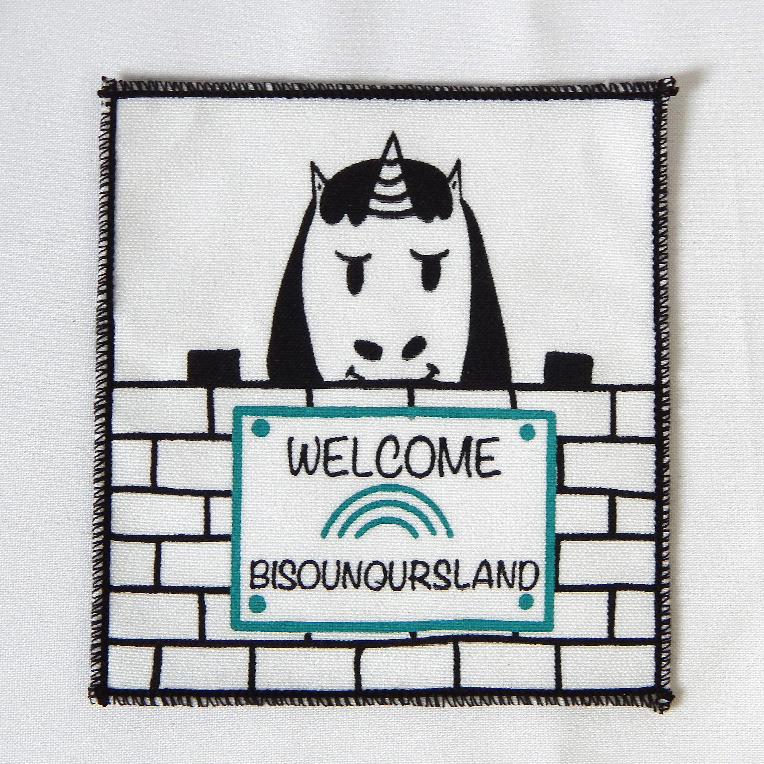 Patch licorne