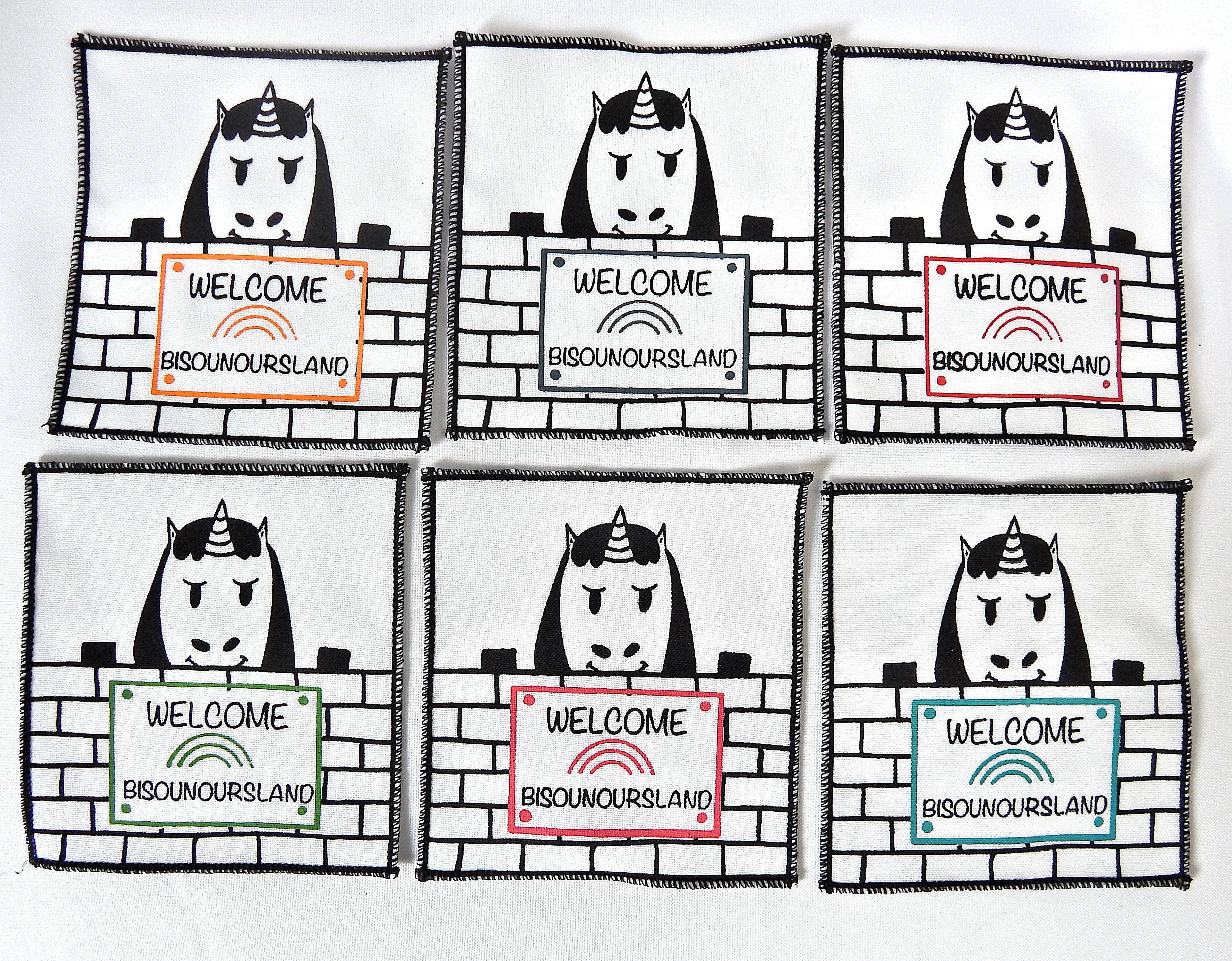 Patch licorne