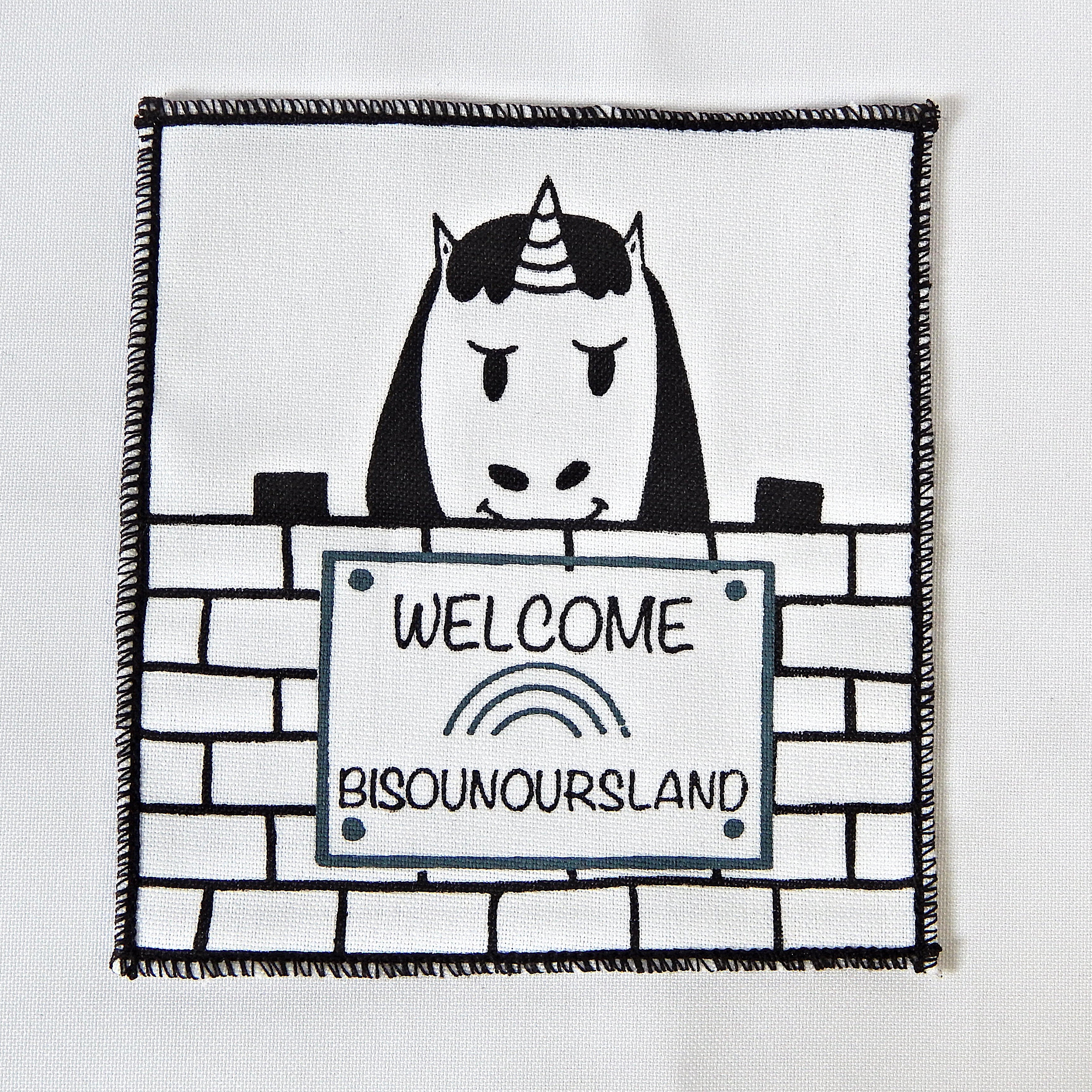 Patch licorne