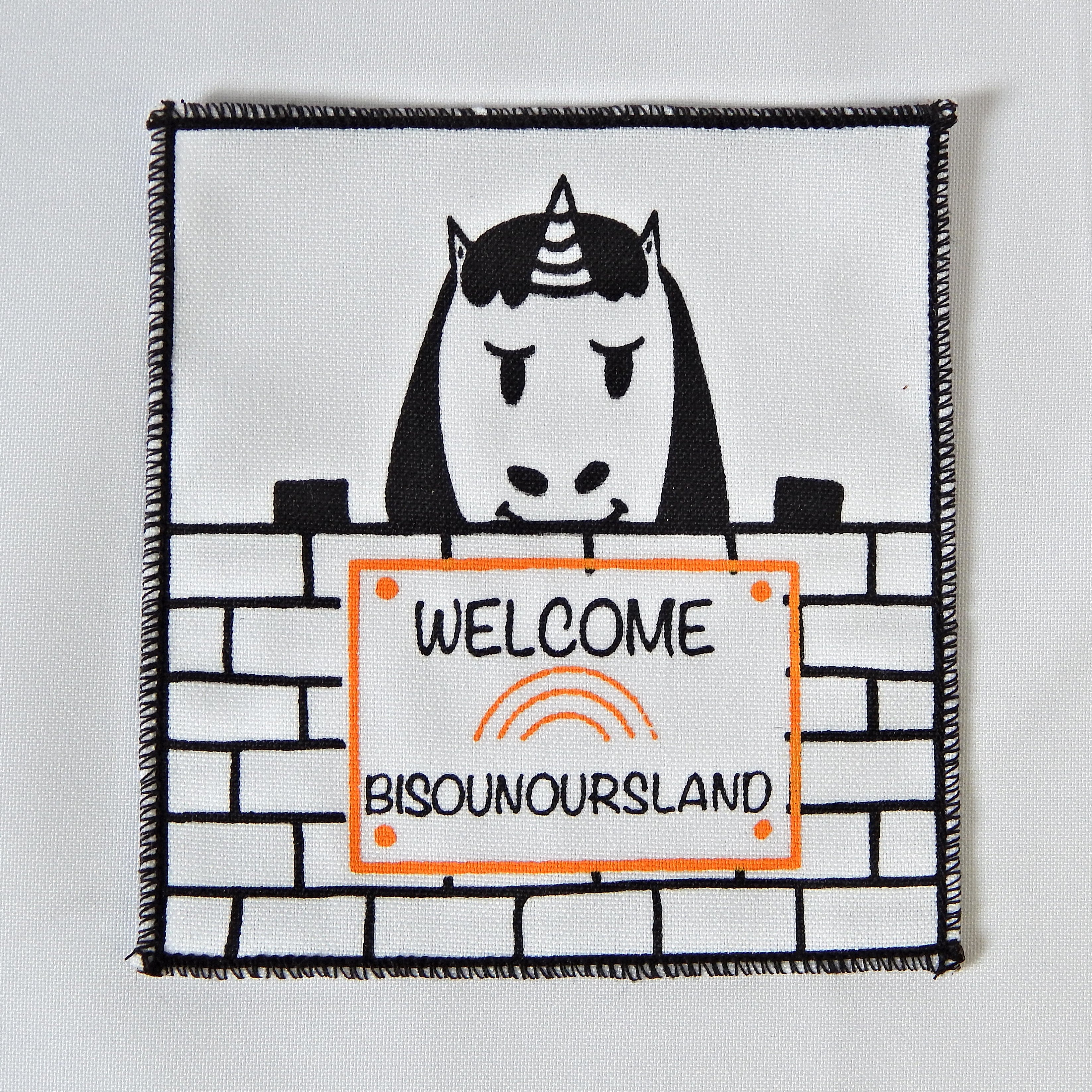 Patch licorne
