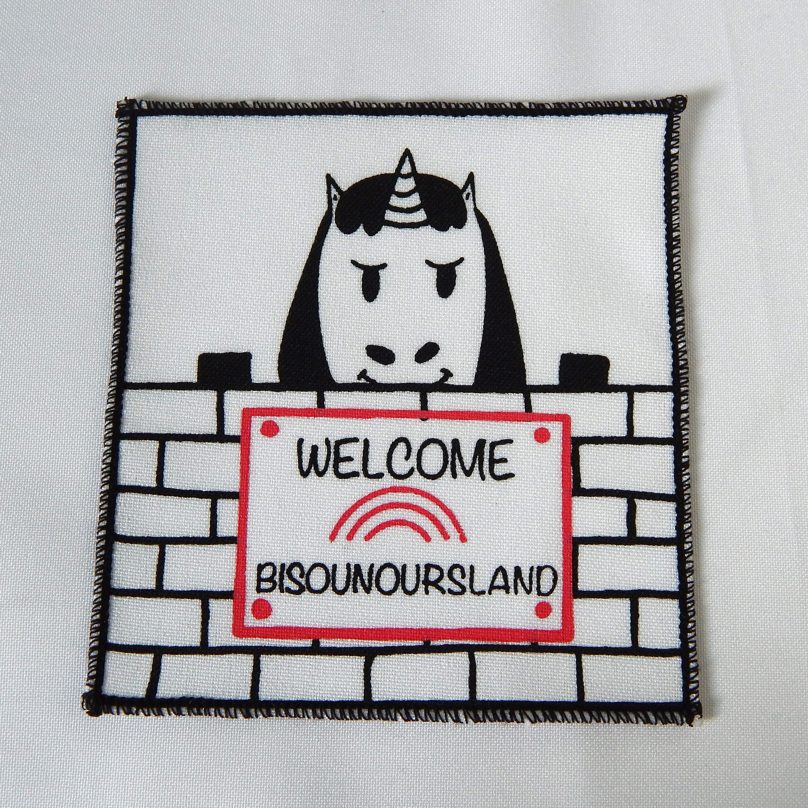 Patch licorne