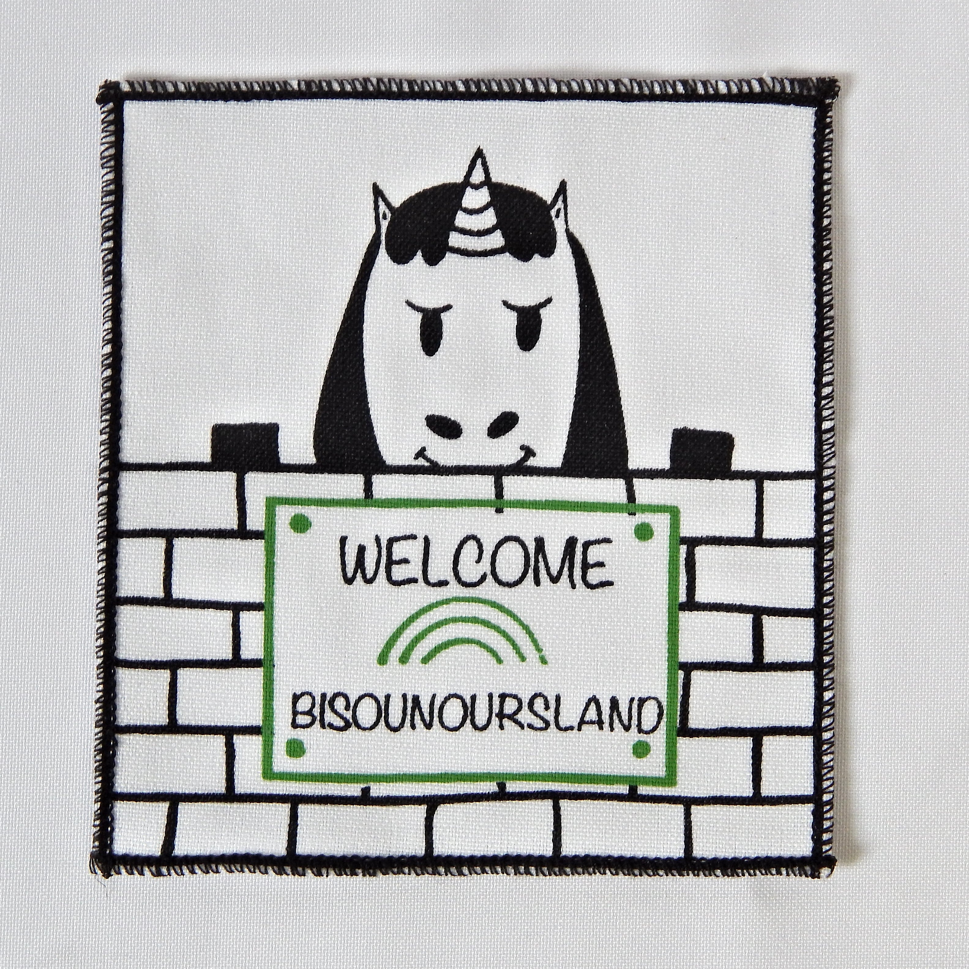 Patch licorne