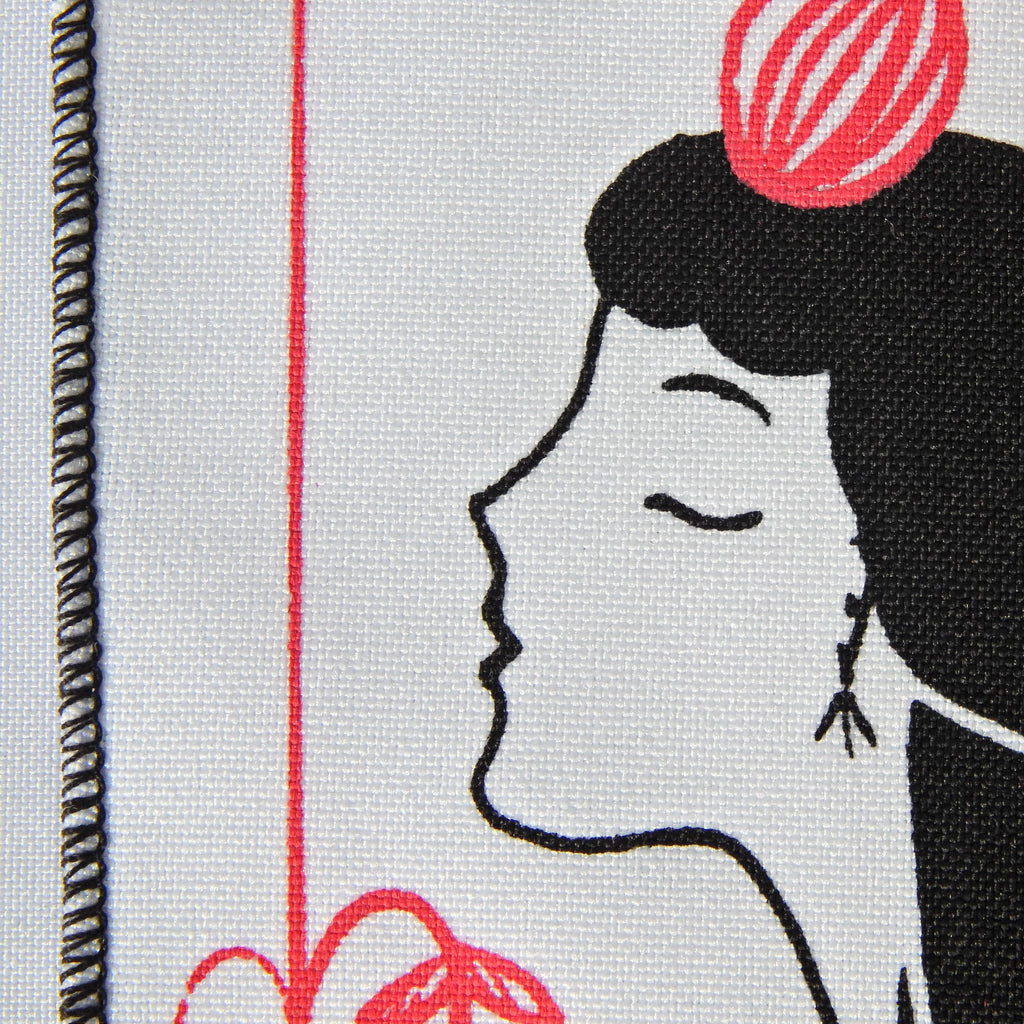 Patch Girl Power n°7 "Art Nouveau du Féminin"