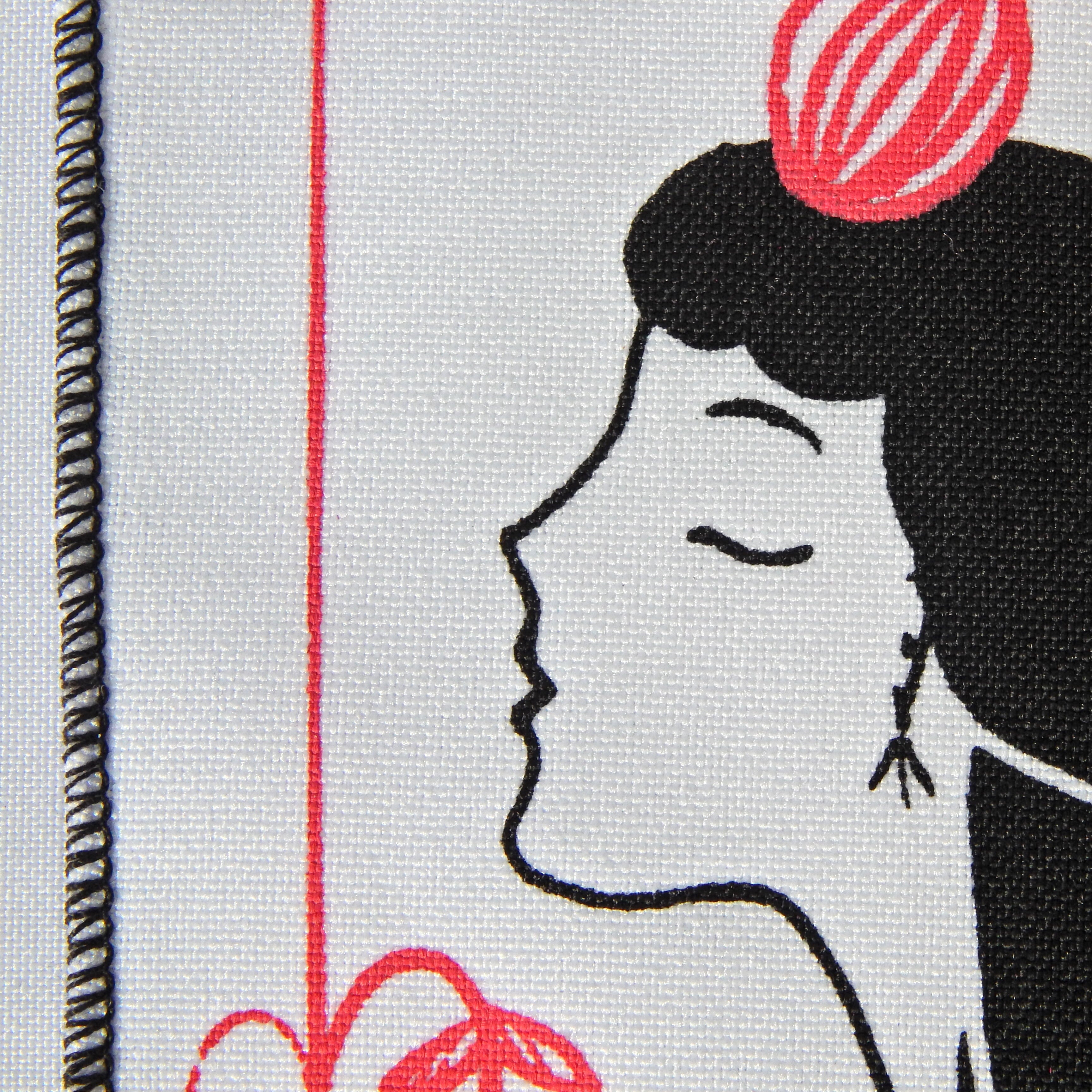 Patch Girl Power n°7 "Art Nouveau du Féminin"